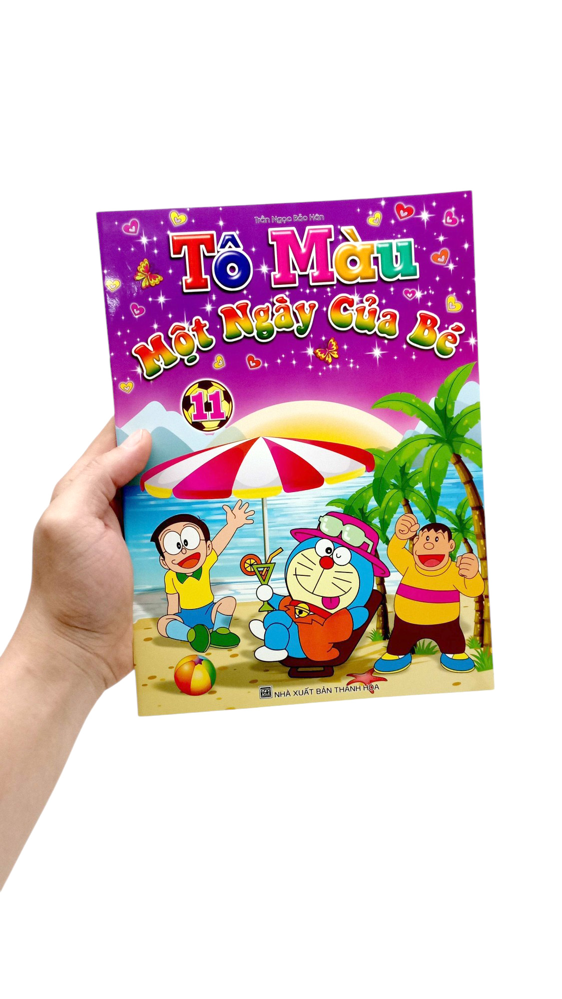 Bộ Tô Màu - Một Ngày Của Bé - Tập 11 (Tái Bản) - Ảnh 7