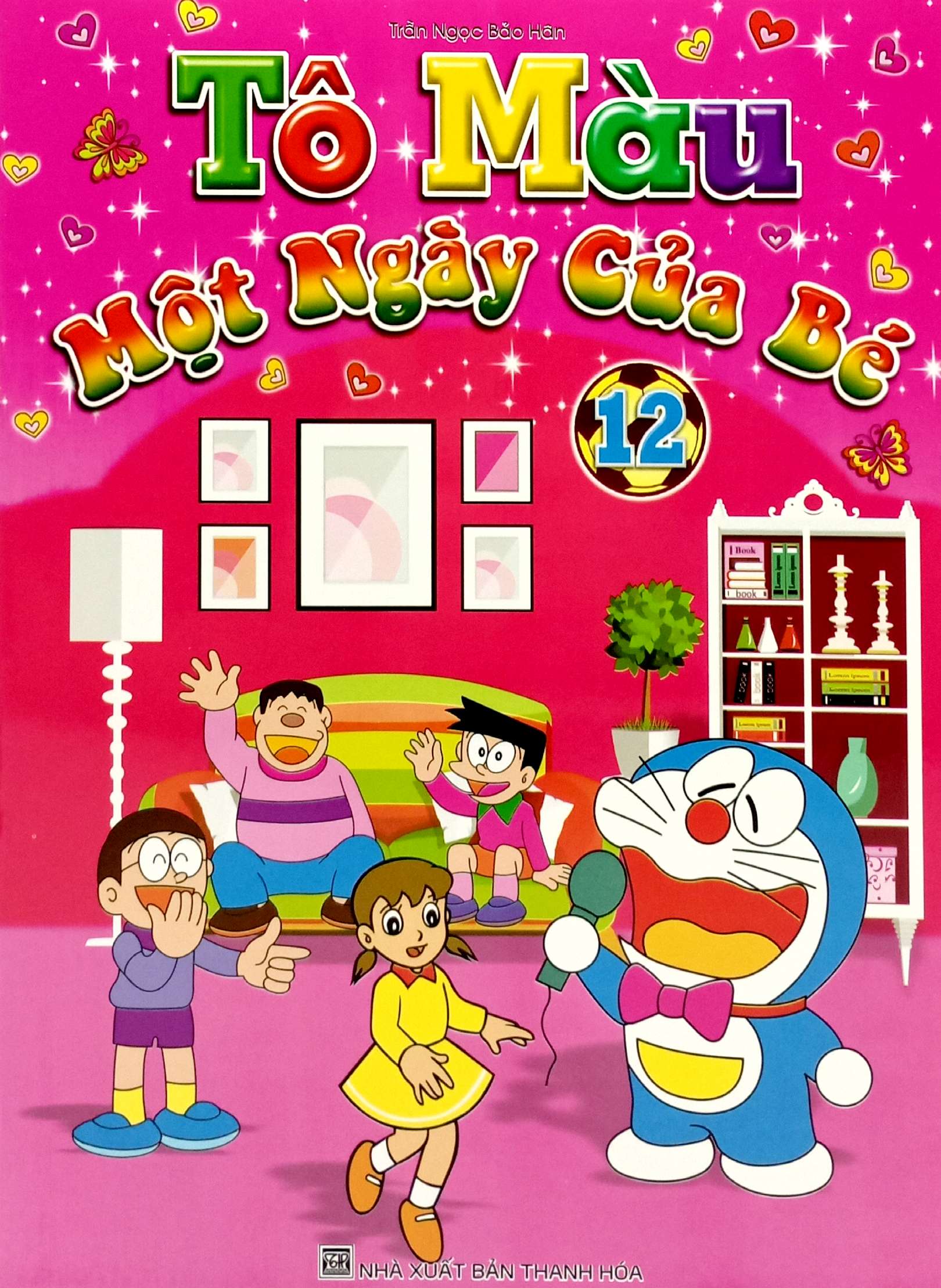 Bộ Tô Màu - Một Ngày Của Bé - Tập 12 (Tái Bản) - Ảnh 2