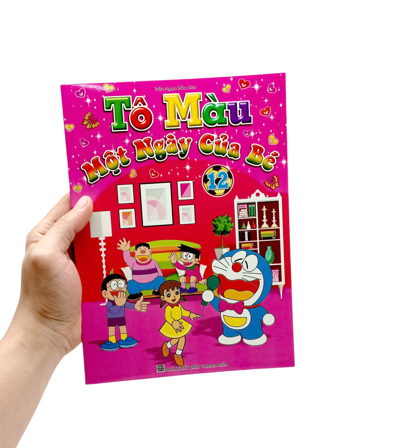Bộ Tô Màu - Một Ngày Của Bé - Tập 12 (Tái Bản) - Ảnh 7