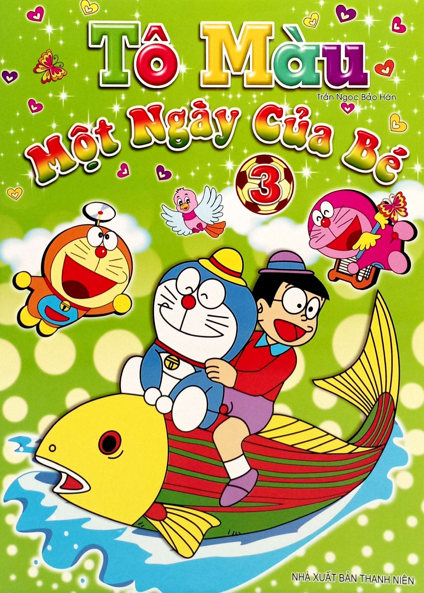 Bộ Tô Màu - Một Ngày Của Bé - Tập 4 (Tái Bản) - Ảnh 2