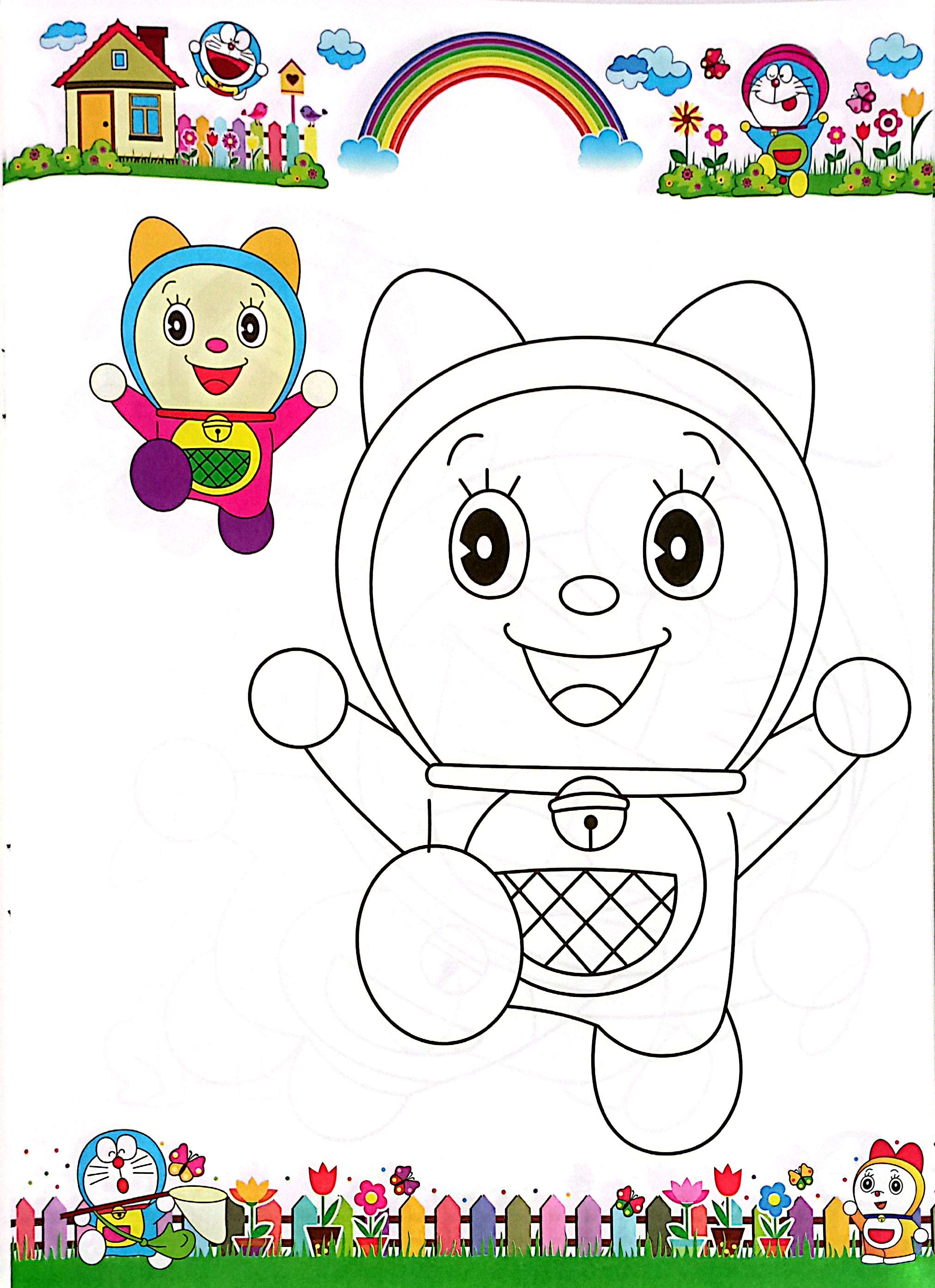 Bộ Tô Màu - Một Ngày Của Bé - Tập 4 (Tái Bản) - Ảnh 3