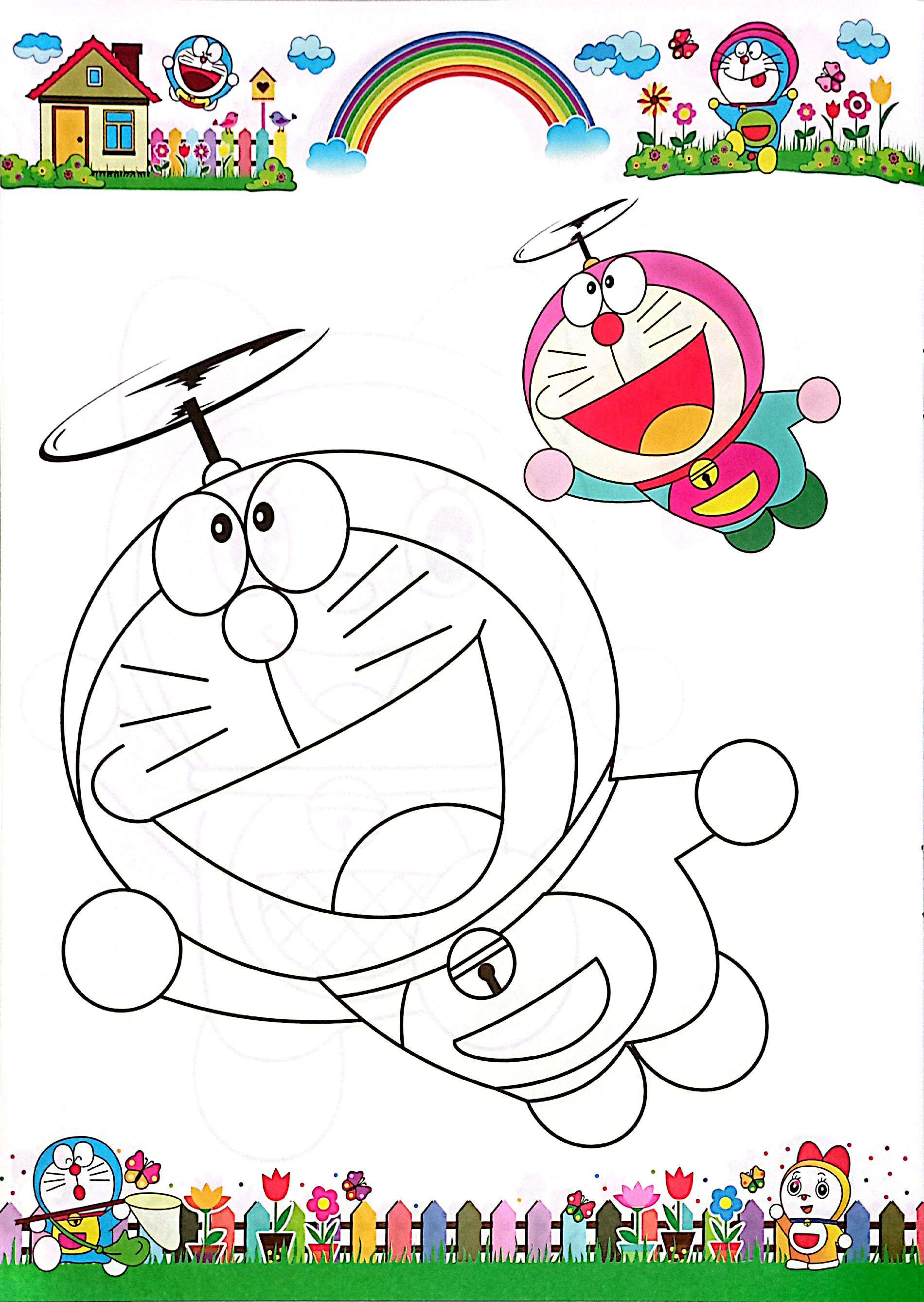 Bộ Tô Màu - Một Ngày Của Bé - Tập 4 (Tái Bản) - Ảnh 4