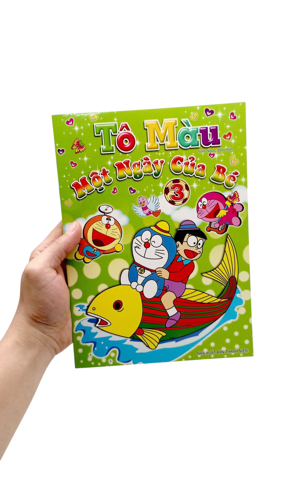 Bộ Tô Màu - Một Ngày Của Bé - Tập 4 (Tái Bản) - Ảnh 7