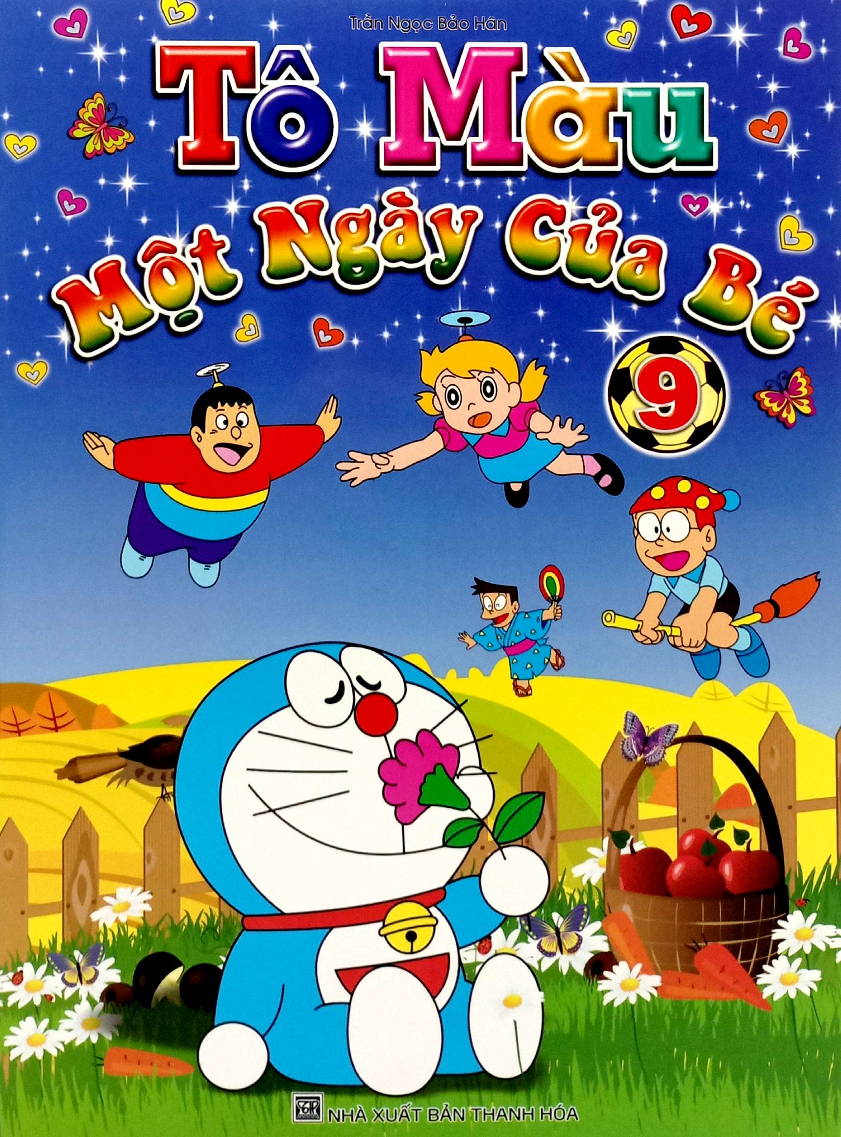 Bộ Tô Màu - Một Ngày Của Bé - Tập 9 (Tái Bản) - Ảnh 2