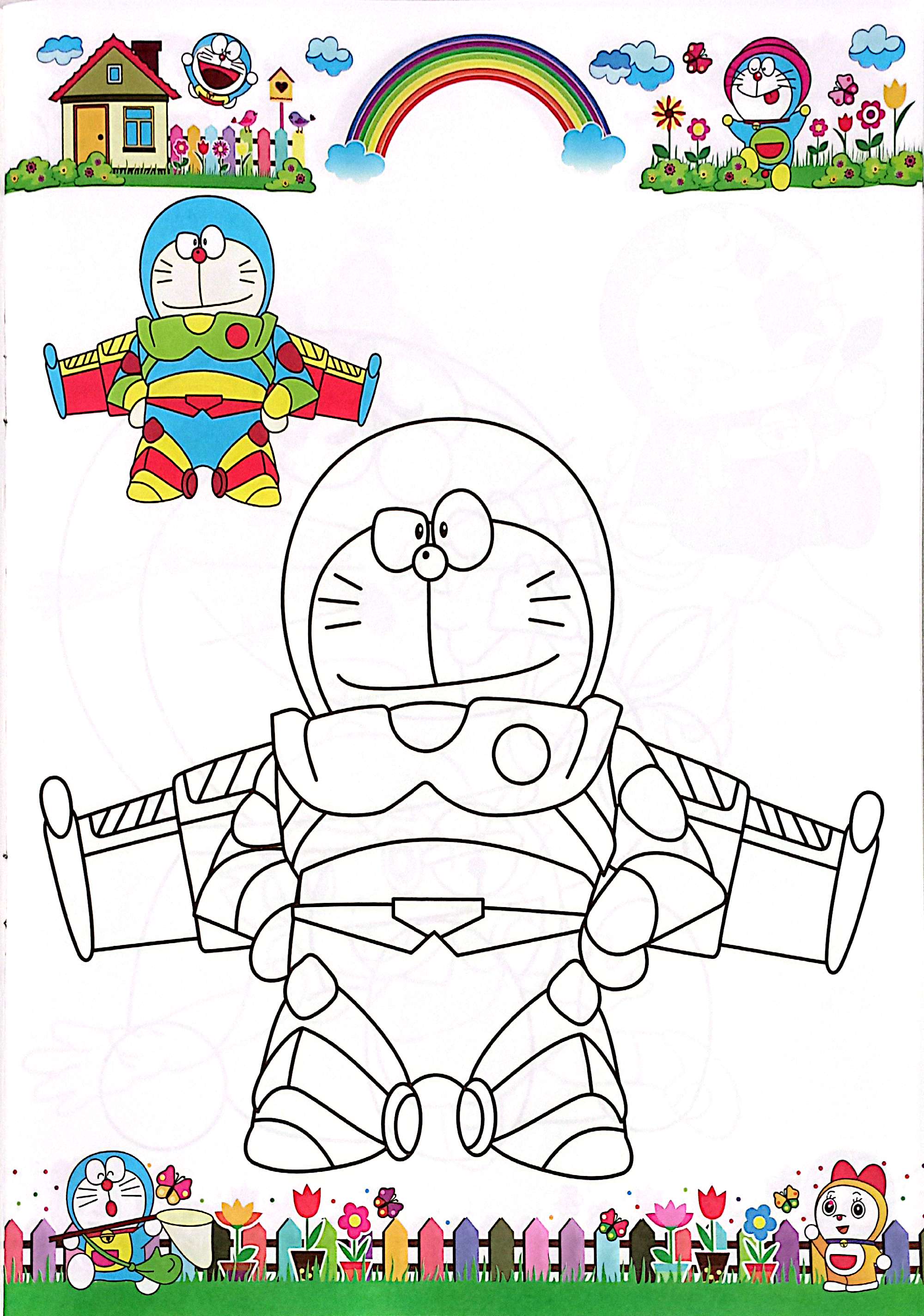 Bộ Tô Màu - Một Ngày Của Bé - Tập 9 (Tái Bản) - Ảnh 3