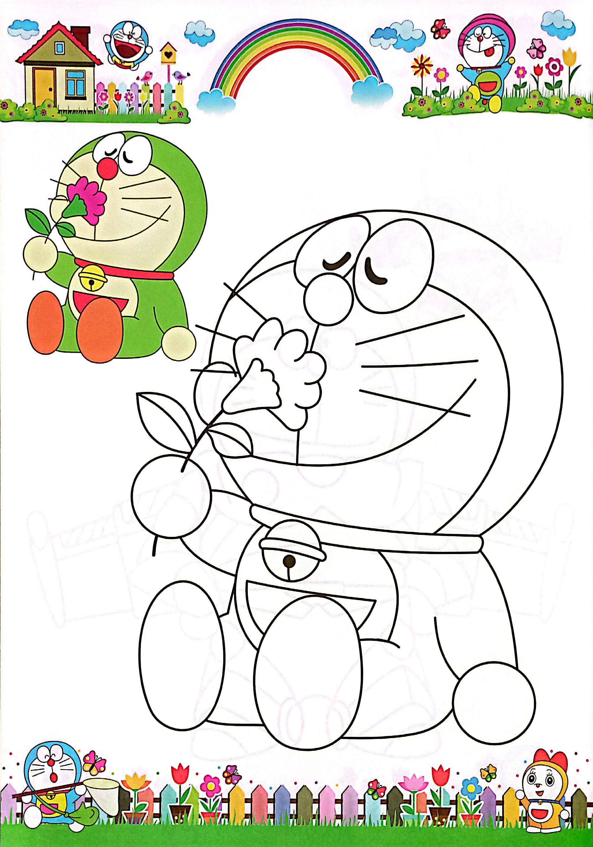 Bộ Tô Màu - Một Ngày Của Bé - Tập 9 (Tái Bản) - Ảnh 4