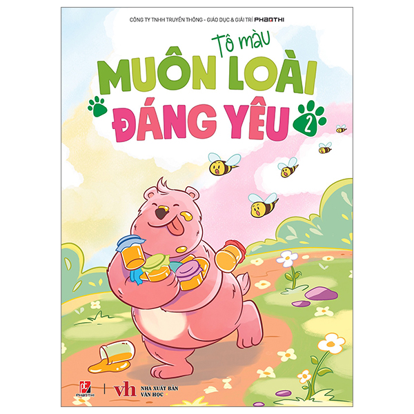 Bộ Tô Màu - Muôn Loài Đáng Yêu - Tập 2