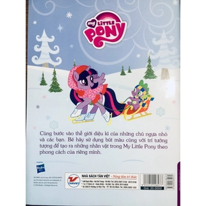 bộ tô màu my little pony - jumbo tô màu và các trò chơi 1 - Ảnh 4