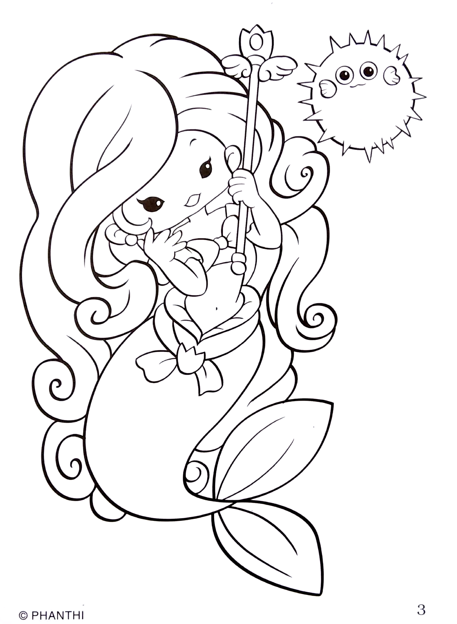 bộ tô màu nàng tiên cá - tập 1 - Ảnh 5