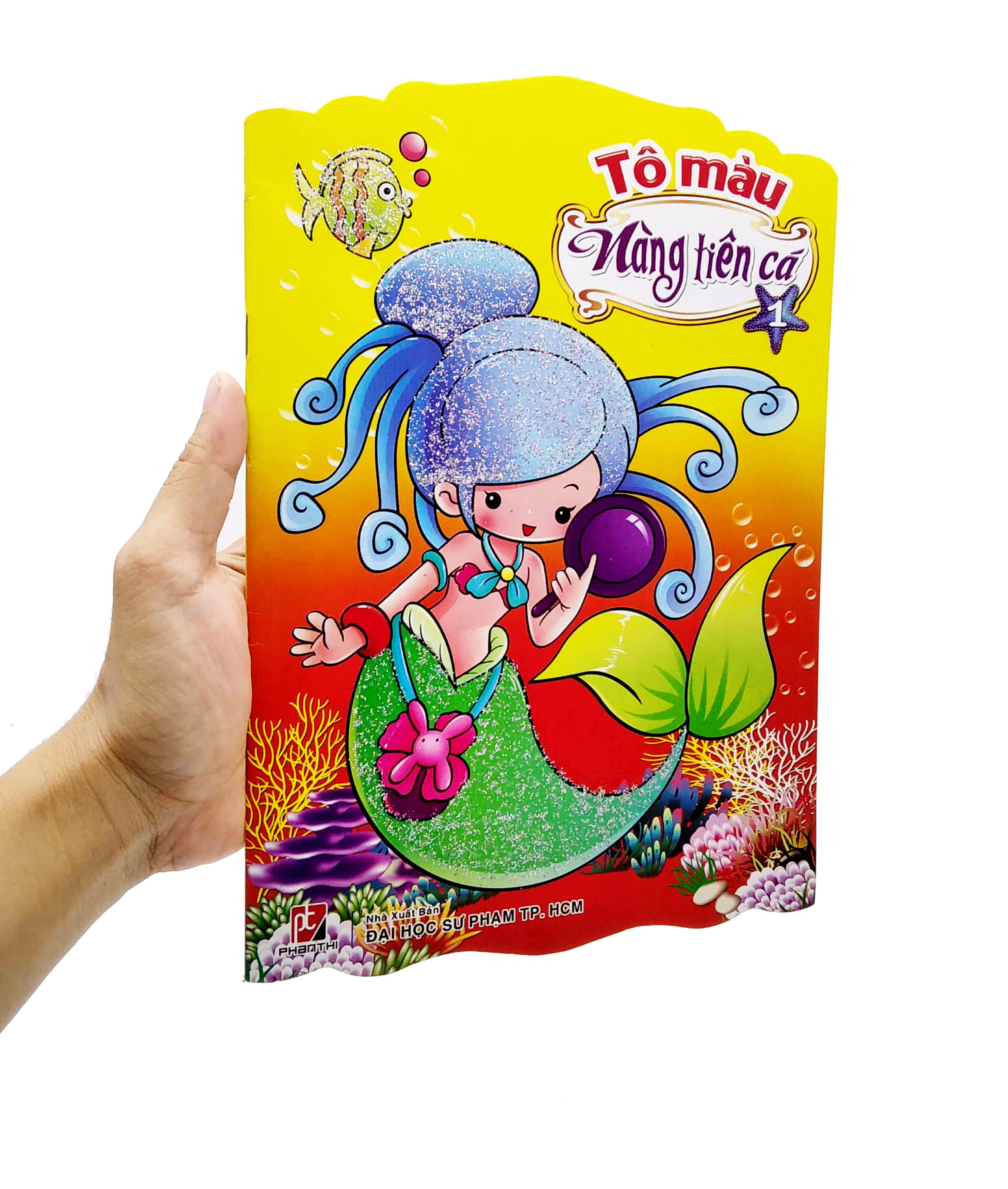 bộ tô màu nàng tiên cá - tập 1 - Ảnh 7