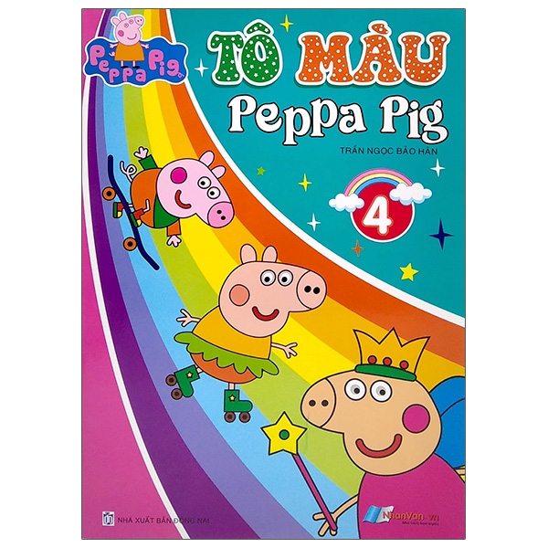 Bộ Tô Màu Peppa Pig - Tập 2 (Tái Bản 2024) - Ảnh 8