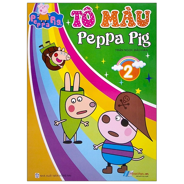 Bộ Tô Màu Peppa Pig - Tập 3 (Tái Bản 2024) - Ảnh 7