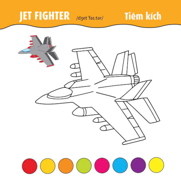 Bo
						
										
										To Mau Phat Trien IQ-EQ-CQ - Song Ngu Anh-Viet - Oto-Tau Thuyen-May Bay - Tap 1 - Ảnh 5