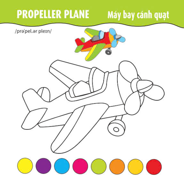 Bo
						
										
										To Mau Phat Trien IQ-EQ-CQ - Song Ngu Anh-Viet - Oto-Tau Thuyen-May Bay - Tap 4 - Ảnh 4