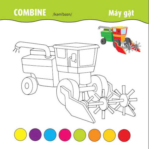 Bo
						
										
										To Mau Phat Trien IQ-EQ-CQ - Song Ngu Anh-Viet - Oto-Tau Thuyen-May Bay - Tap 4 - Ảnh 8