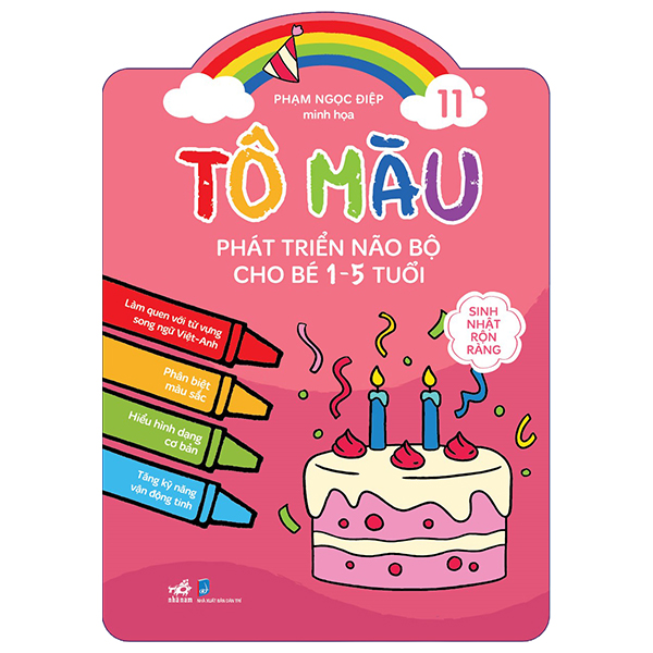 Bộ
						
										
										Tô Màu Phát Triển Não Bộ Cho Bé 1-5 Tuổi - Tập 15 - Đại Dương Diệu Kỳ - Ảnh 10