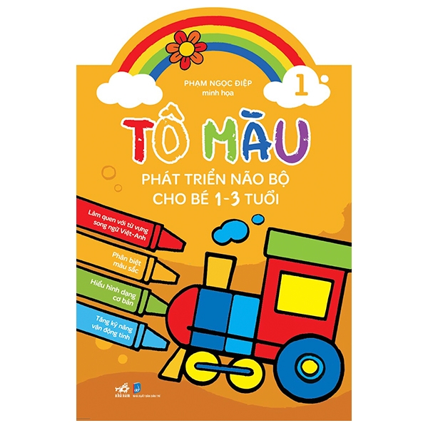 Bộ
Tô Màu Phát Triển Não Bộ Cho Bé 1-5 Tuổi - Tập 16 - Thiên Nhiên Muôn Màu - Ảnh 15