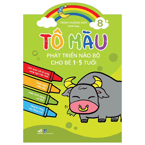 Bộ
Tô Màu Phát Triển Não Bộ Cho Bé 1-5 Tuổi - Tập 16 - Thiên Nhiên Muôn Màu - Ảnh 17