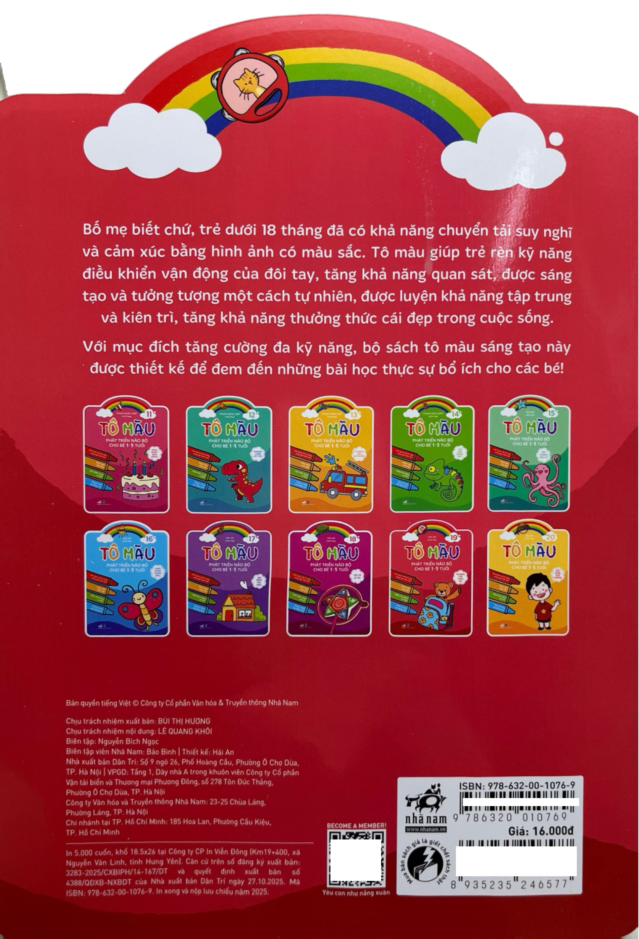 Bo
						
										
										To Mau Phat Trien Nao Bo Cho Be 1-5 Tuoi - Tap 19 - Truong Lop Than Yeu - Ảnh 3