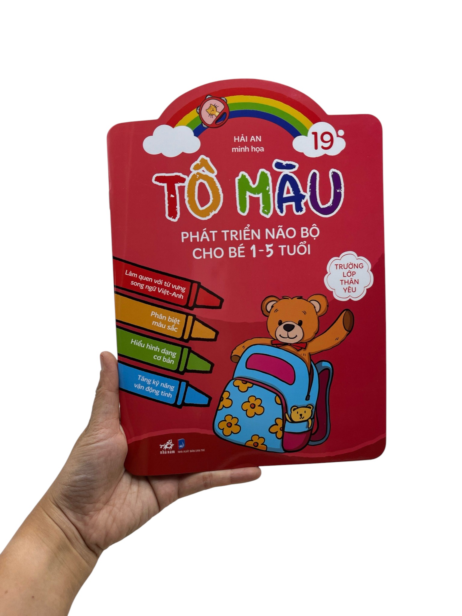 Bo
						
										
										To Mau Phat Trien Nao Bo Cho Be 1-5 Tuoi - Tap 19 - Truong Lop Than Yeu - Ảnh 7