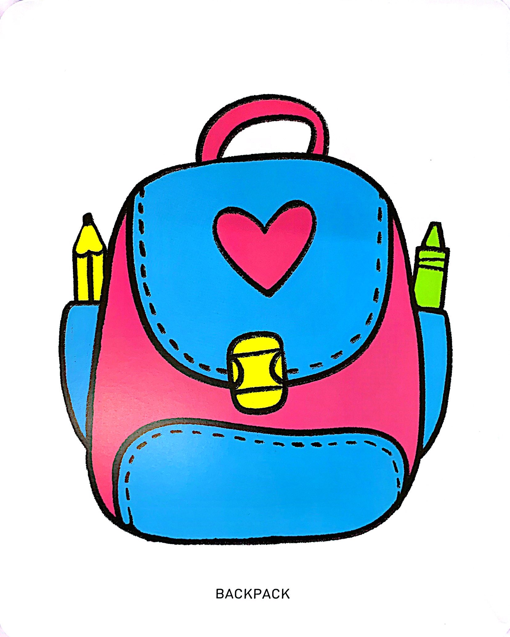 bộ tô màu phát triển não bộ cho bé 1-5 tuổi - tập 5 - Ảnh 3