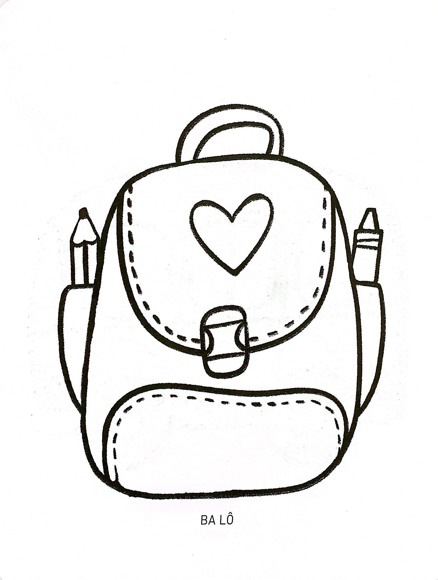 bộ tô màu phát triển não bộ cho bé 1-5 tuổi - tập 5 - Ảnh 4