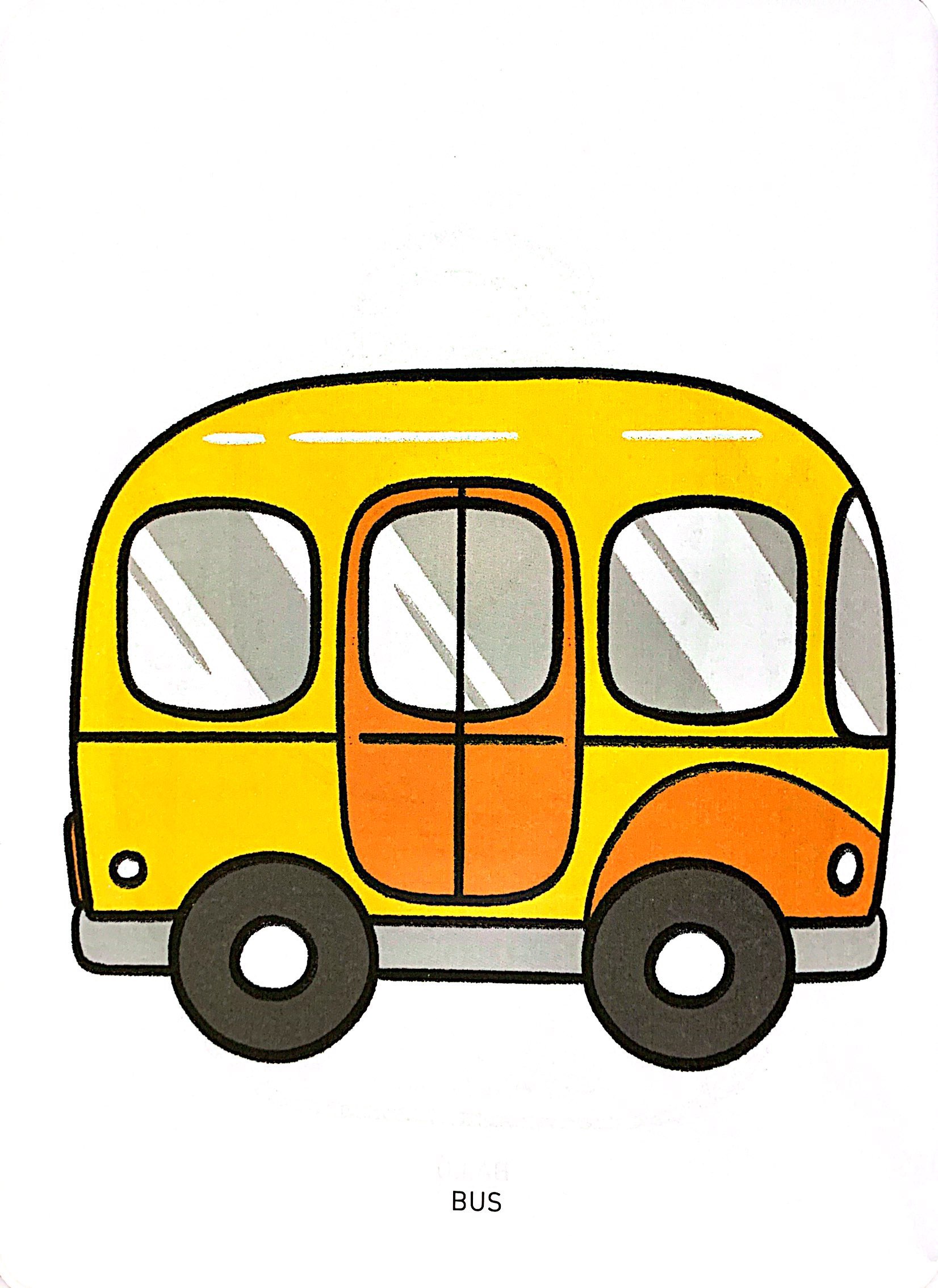 bộ tô màu phát triển não bộ cho bé 1-5 tuổi - tập 5 - Ảnh 5