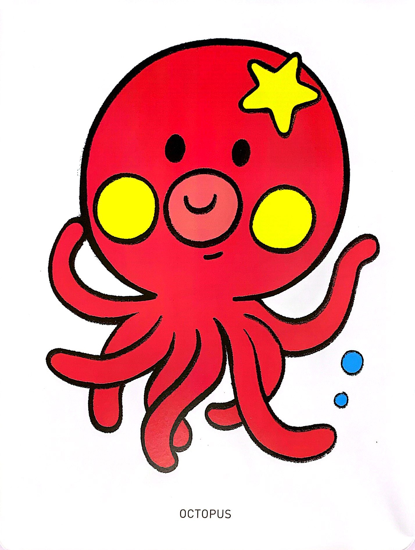 bộ tô màu phát triển trí não bộ cho bé 1-3 tuổi - tập 1 - Ảnh 3