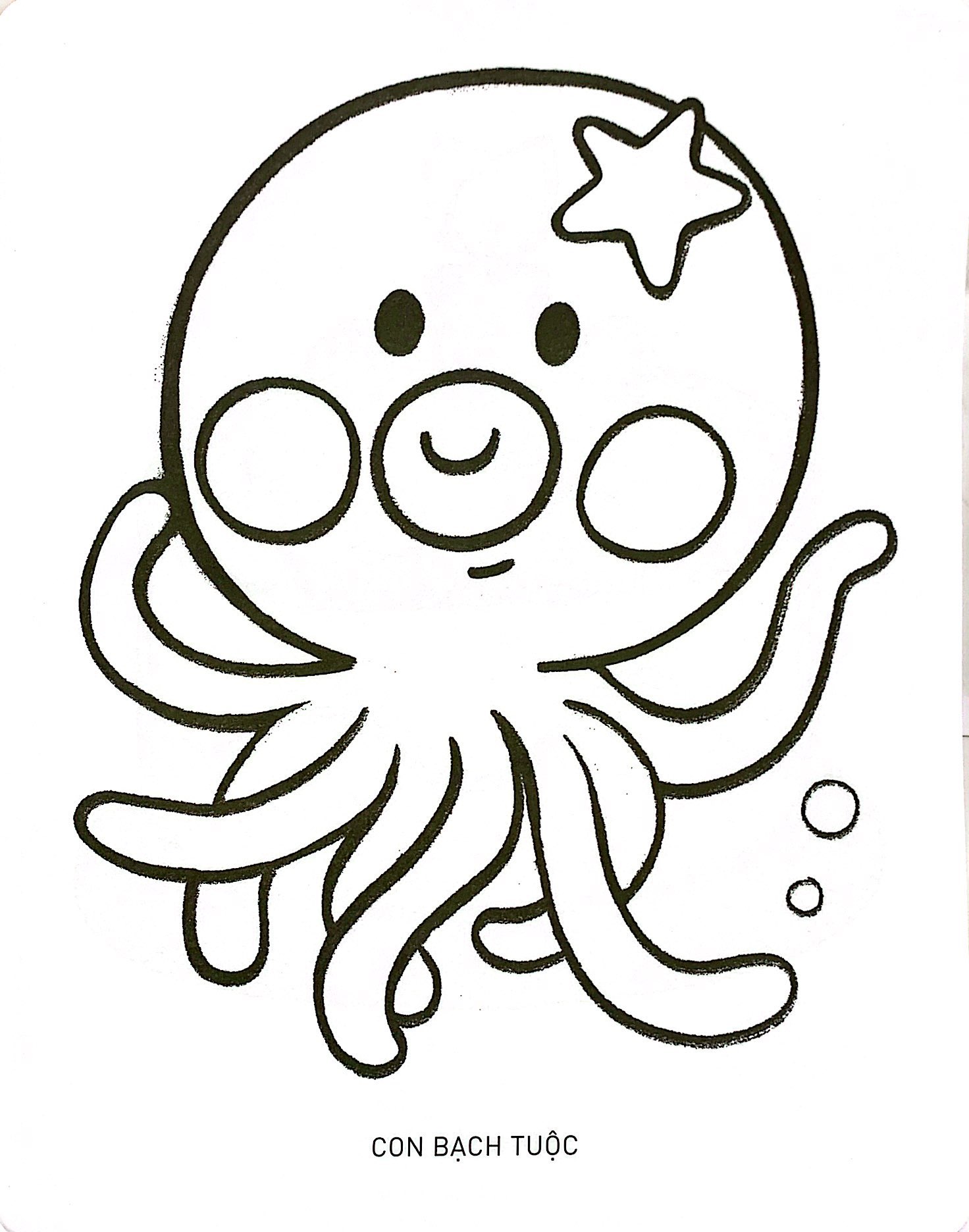 bộ tô màu phát triển trí não bộ cho bé 1-3 tuổi - tập 1 - Ảnh 4