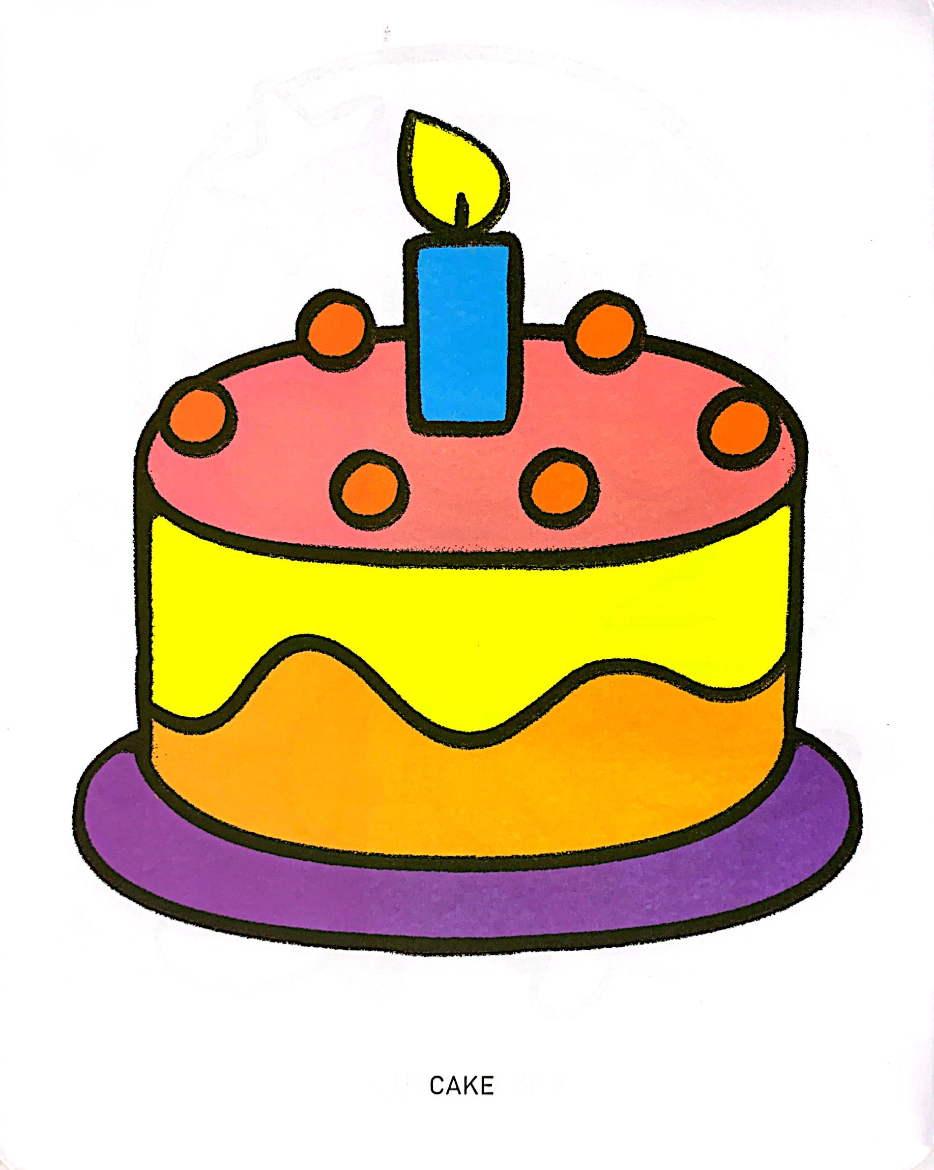 bộ tô màu phát triển trí não bộ cho bé 1-3 tuổi - tập 1 - Ảnh 5