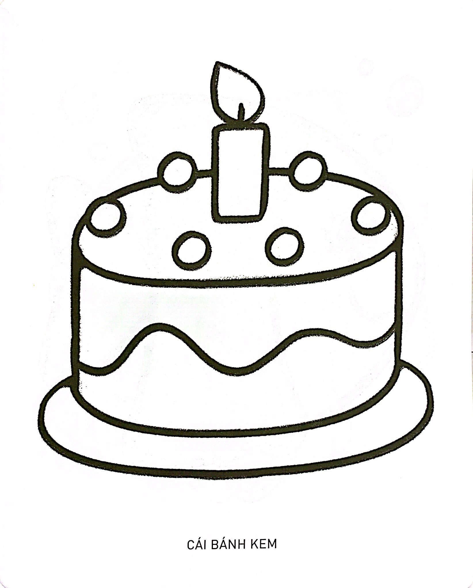 bộ tô màu phát triển trí não bộ cho bé 1-3 tuổi - tập 1 - Ảnh 6