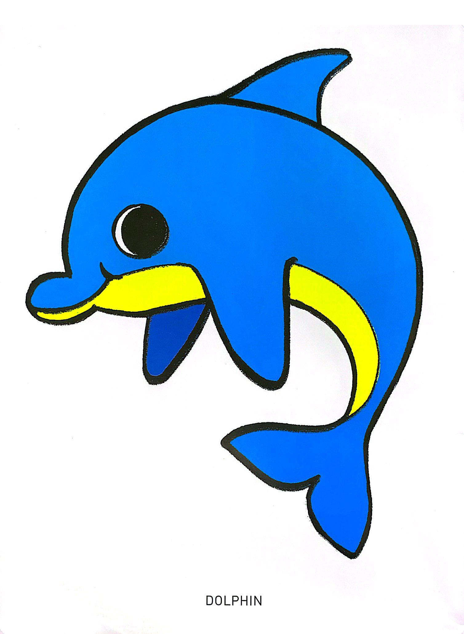 bộ tô màu phát triển trí não bộ cho bé 1-3 tuổi - tập 2 - Ảnh 3