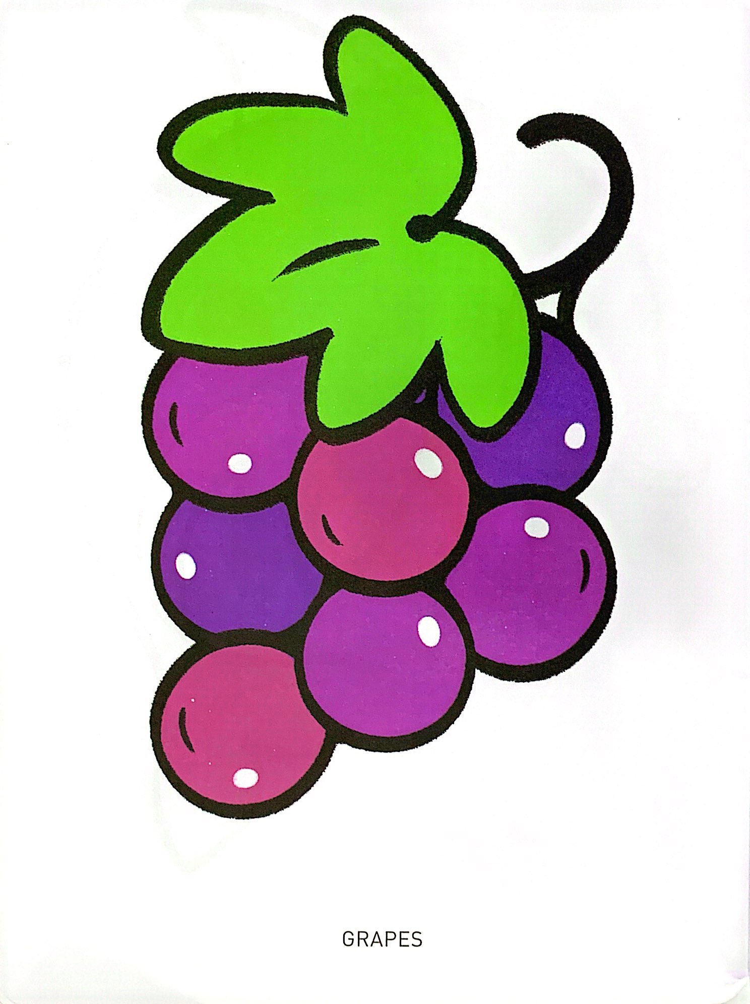 bộ tô màu phát triển trí não bộ cho bé 1-3 tuổi - tập 2 - Ảnh 5