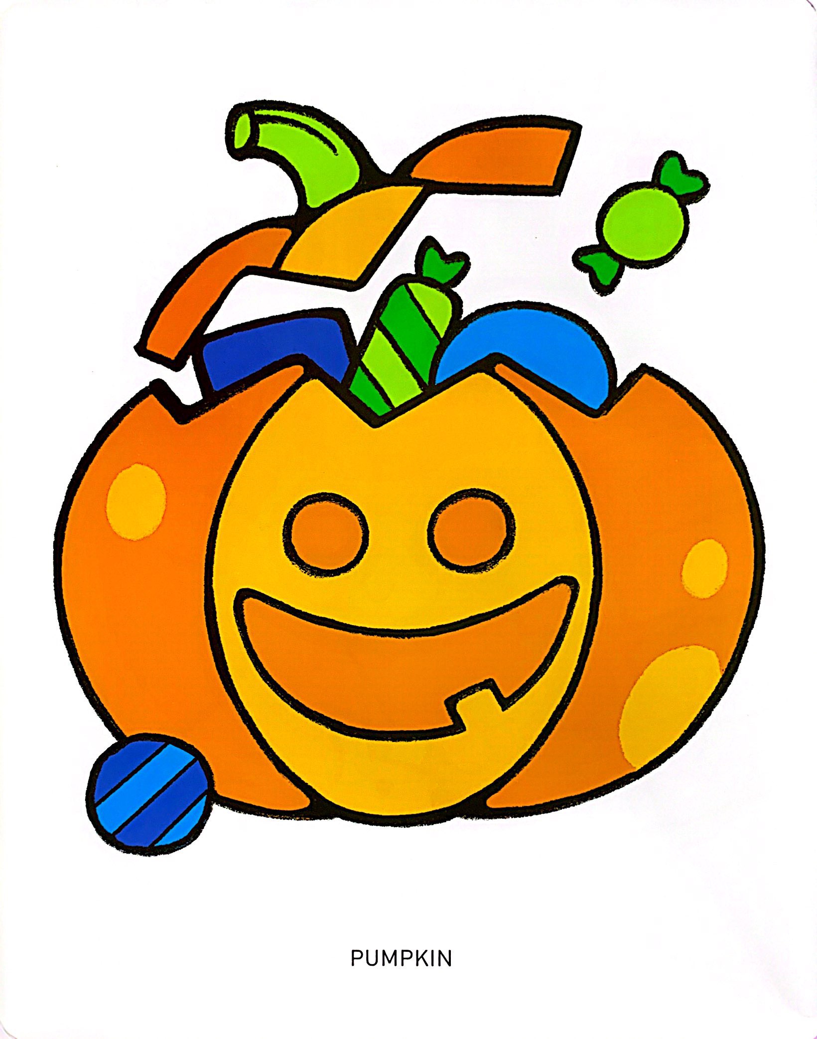 bộ tô màu phát triển trí não bộ cho bé 1-3 tuổi - tập 4 - Ảnh 3