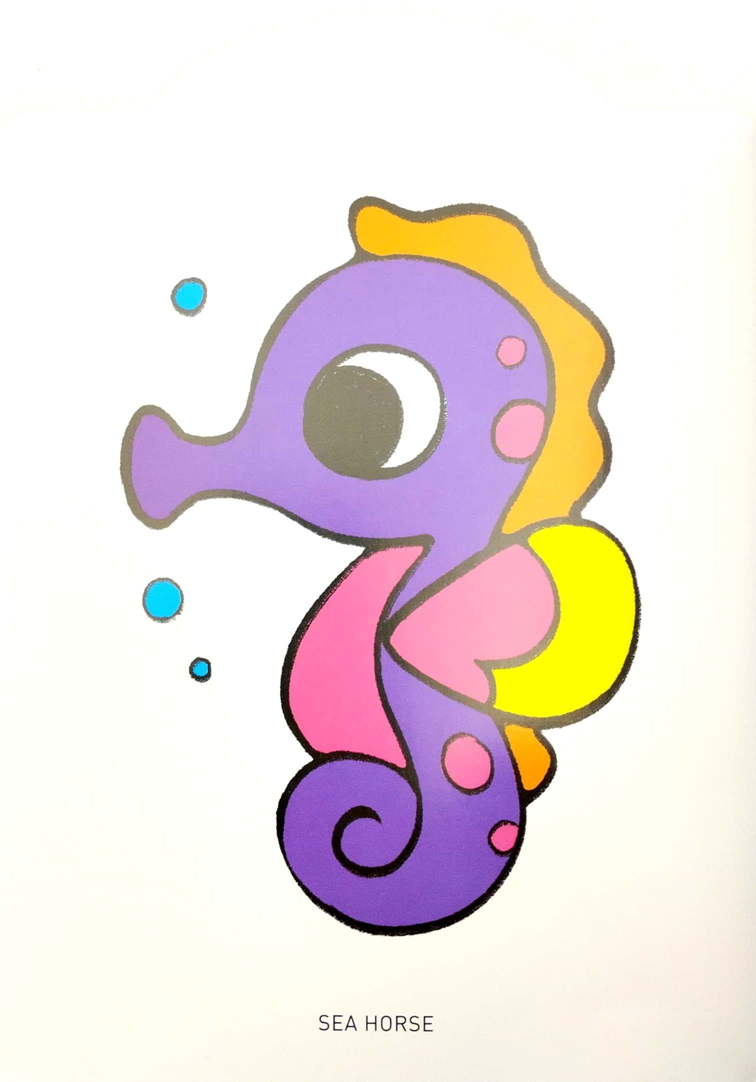 bộ tô màu phát triển trí não bộ cho bé 1-5 tuổi - tập 3 - Ảnh 3