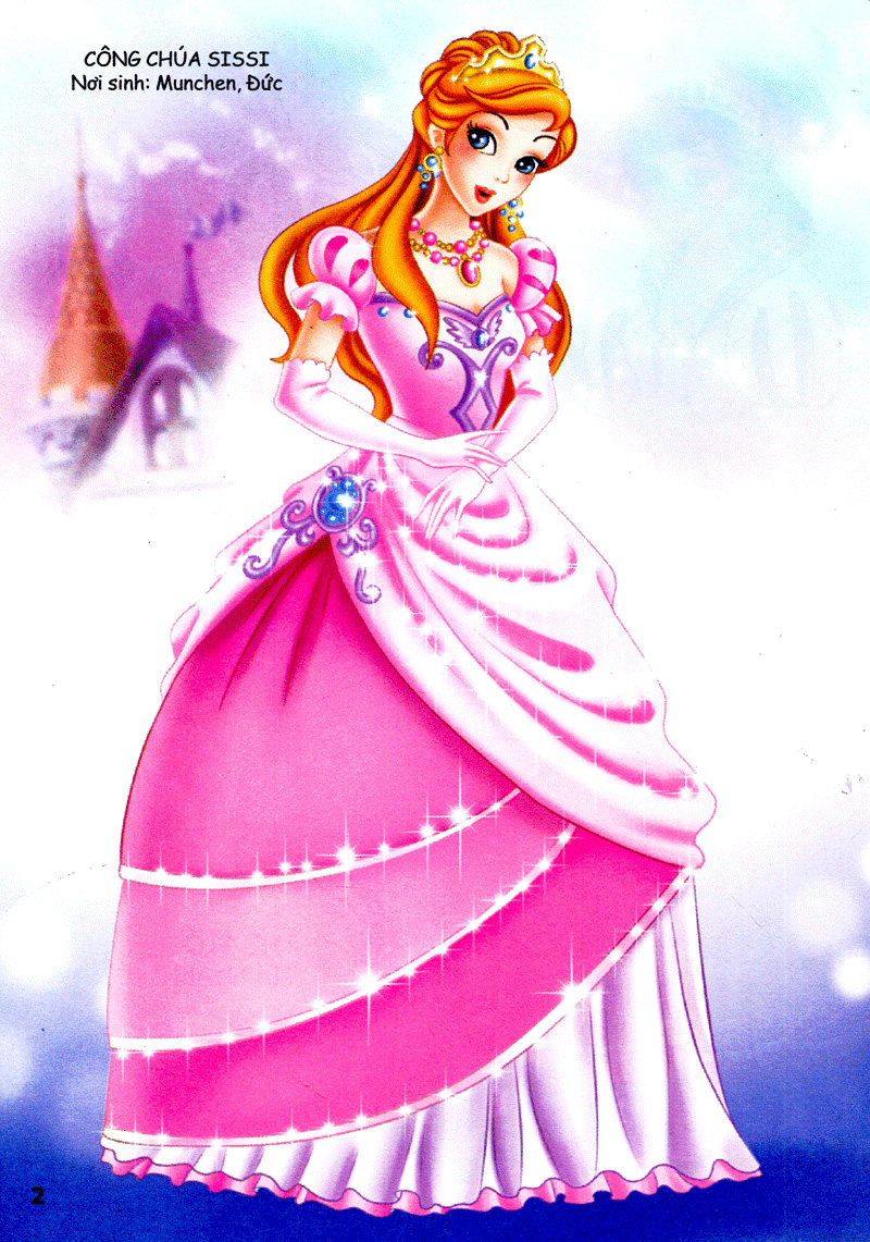 bộ tô màu phát triển trí tuệ - thế giới công chúa - tập 6 - Ảnh 2