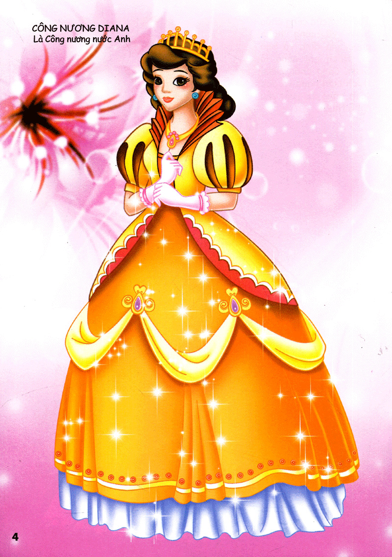 bộ tô màu phát triển trí tuệ - thế giới công chúa - tập 6 - Ảnh 4