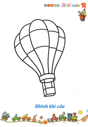 bộ tô màu phương tiện giao thông 2: trên bầu trời - Ảnh 3