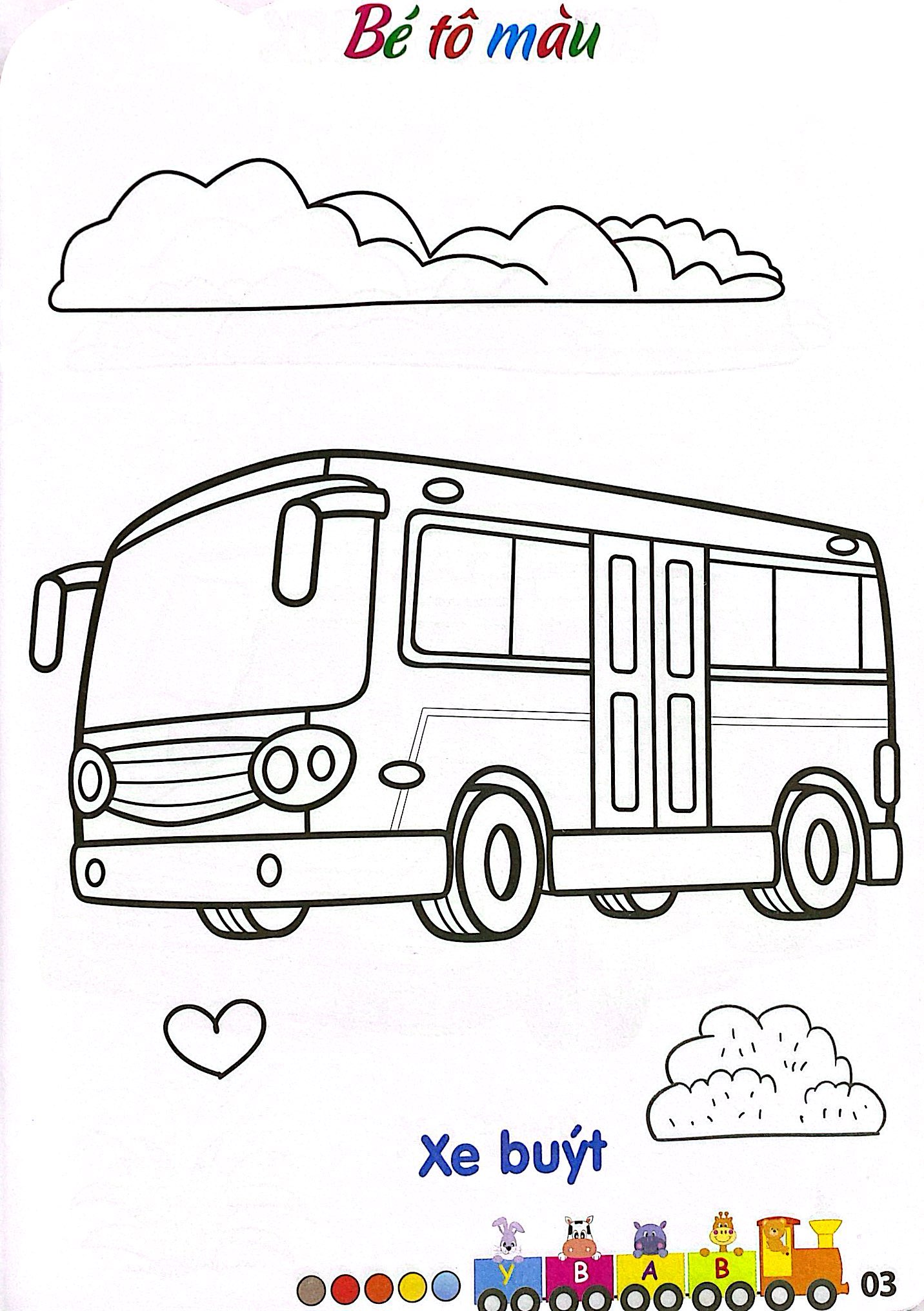bộ tô màu phương tiện giao thông - song ngữ anh việt - tập 4 (dành cho bé từ 2-6 tuổi) - Ảnh 4