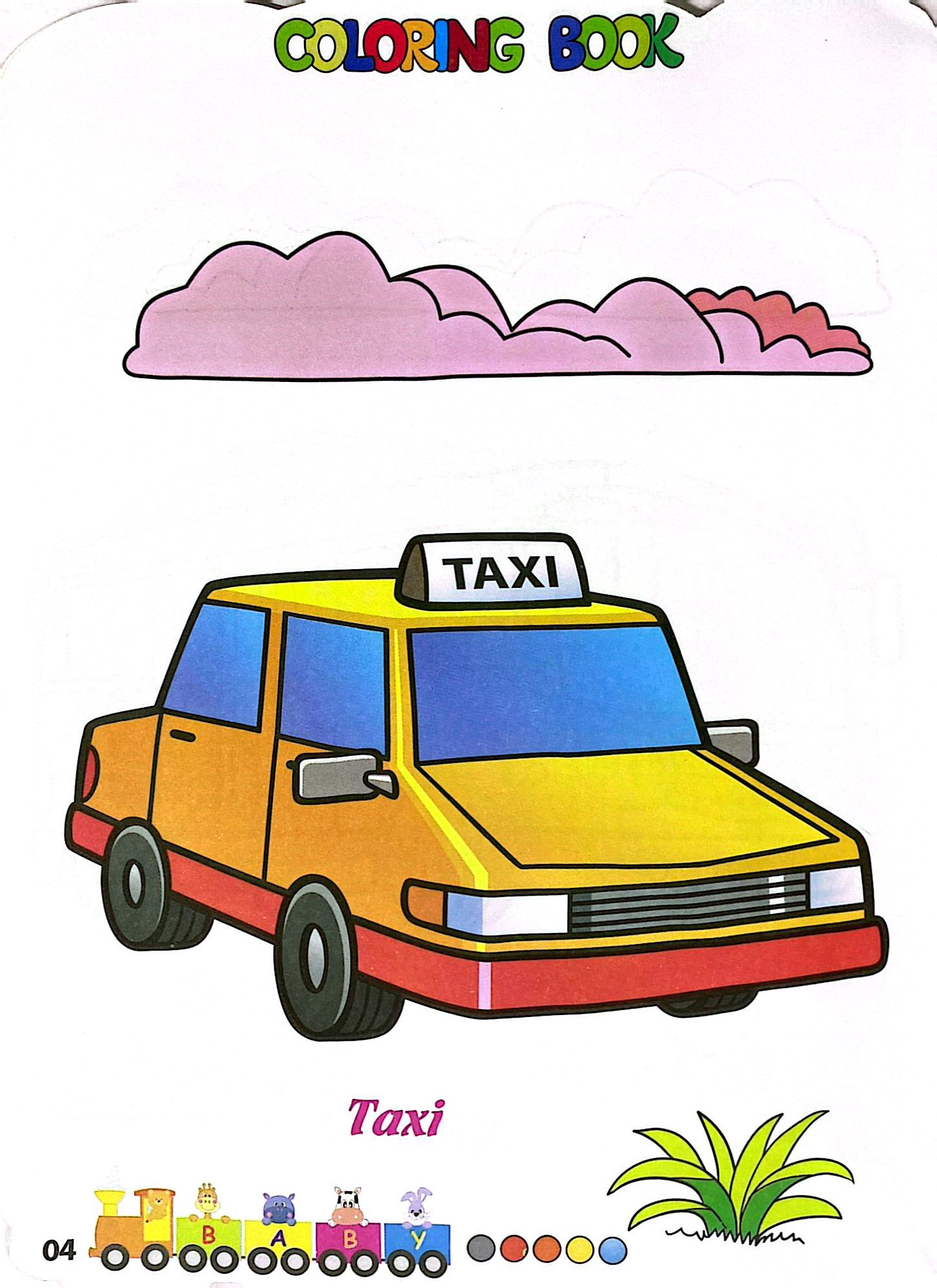 bộ tô màu phương tiện giao thông - song ngữ anh việt - tập 4 (dành cho bé từ 2-6 tuổi) - Ảnh 5