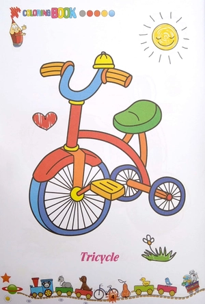 bộ tô màu phương tiện giao thông - tập 5: trên đường phố (tái bản 2021) - Ảnh 5