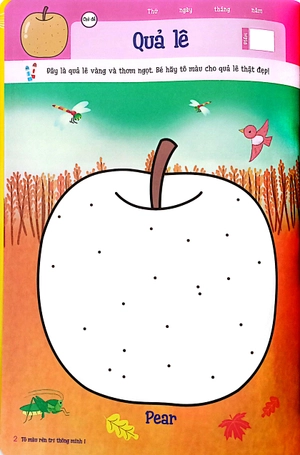 bộ tô màu rèn luyện trí thông minh tập 1 - Ảnh 4