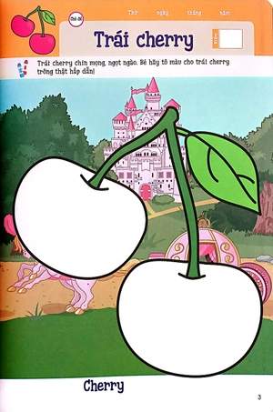 bộ tô màu rèn luyện trí thông minh tập 1 - Ảnh 5