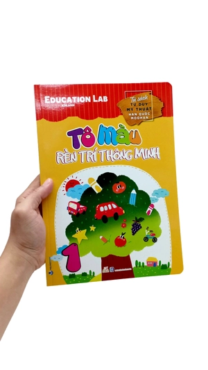 bộ tô màu rèn luyện trí thông minh tập 1 - Ảnh 7