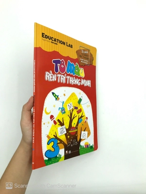 bộ tô màu rèn luyện trí thông minh tập 3 - Ảnh 10