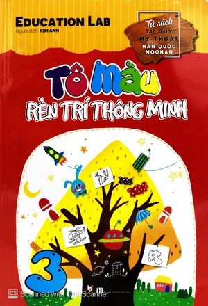 bộ tô màu rèn luyện trí thông minh tập 3 - Ảnh 2