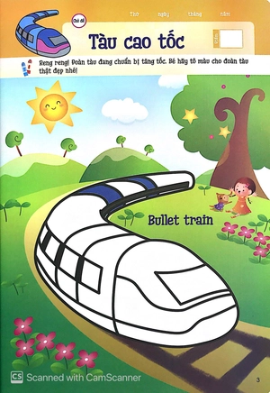 bộ tô màu rèn luyện trí thông minh tập 3 - Ảnh 5