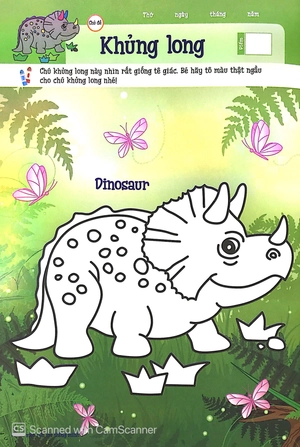 bộ tô màu rèn luyện trí thông minh tập 3 - Ảnh 6