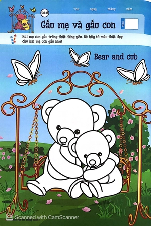 bộ tô màu rèn luyện trí thông minh tập 3 - Ảnh 8