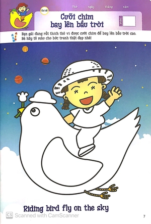 bộ tô màu rèn luyện trí thông minh tập 3 - Ảnh 9